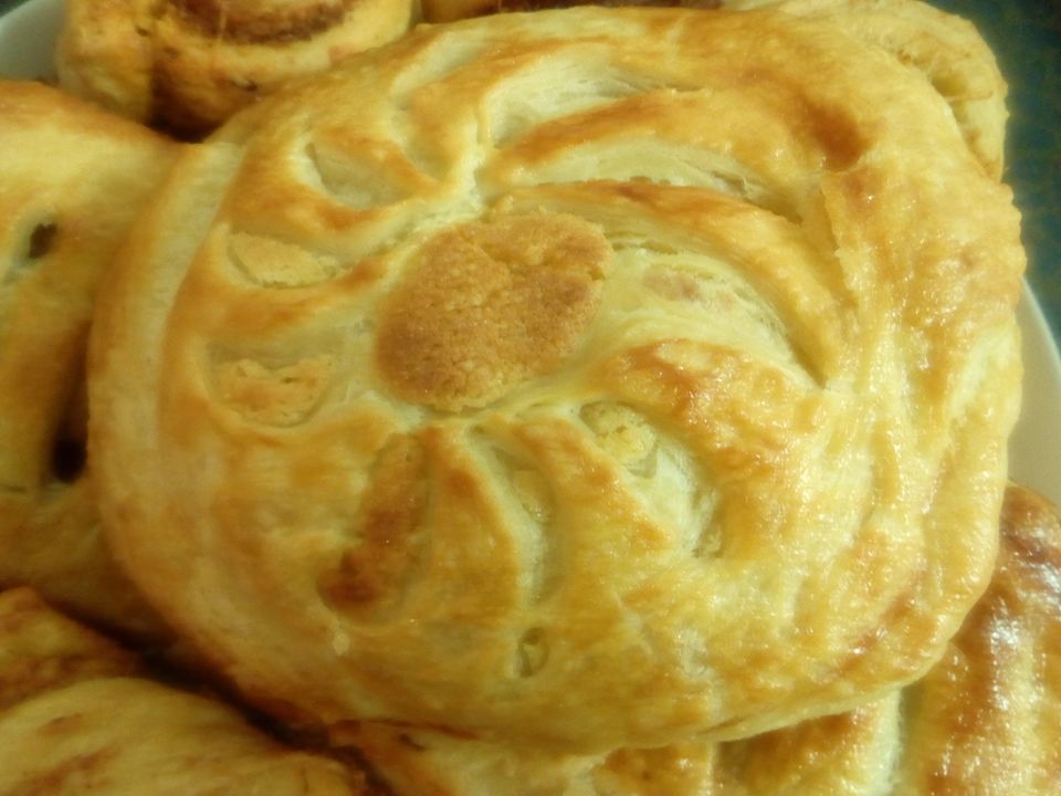 DIY Gateau pithivier